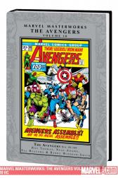Marvel Masterworks: The Avengers Vol. 10 (Hardcover)