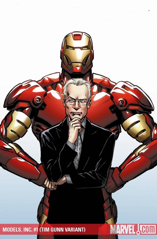 MODELS, INC. #1 (TIM GUNN VARIANT)