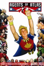 Agents of Atlas (2009) #9 (70TH FRAME VARIANT)