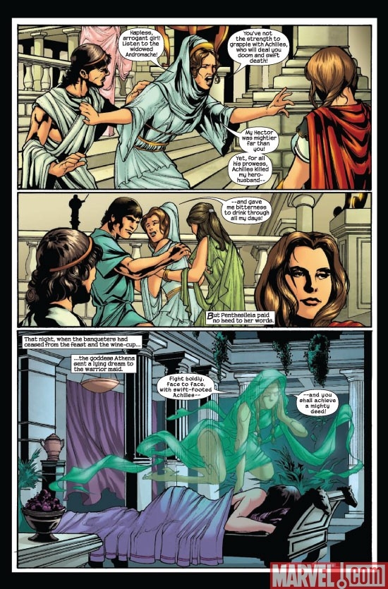The Trojan War (2009) #3