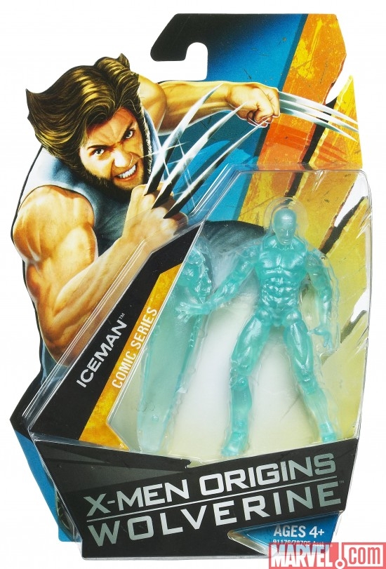 X-Men Origins: Wolverine Iceman action figure