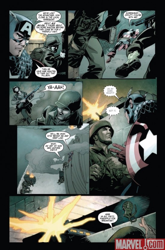 CAPTAIN AMERICA THEATER OF WAR: A BROTHER IN ARMS #1, page 8