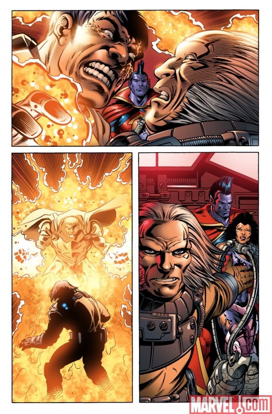 WAR OF KINGS preview page 2
