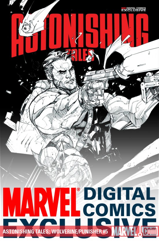 Astonishing Tales: Wolverine/Punisher Digital Comic (2008) #5