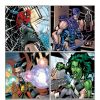 MARVELS TV: MONSTERS, MYTHS AND MARVELS #3 preview art by Juan Santacruz