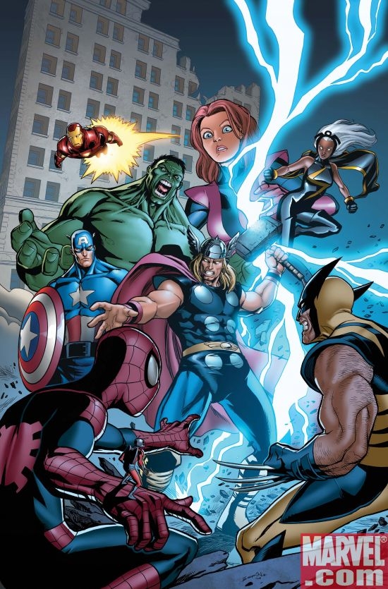 MARVEL ADVENTURES THE AVENGERS #31