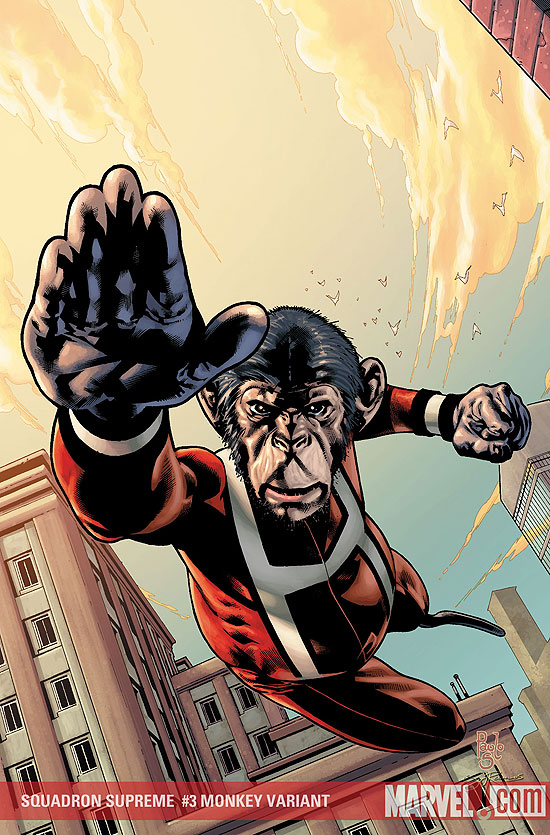 Squadron Supreme (2008) #3