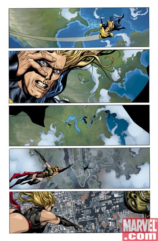 SECRET INVASION #4 preview art by Leinil Francis Yu