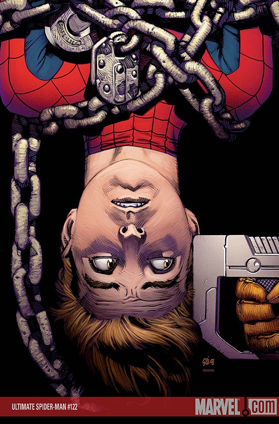 ULTIMATE SPIDER-MAN #122