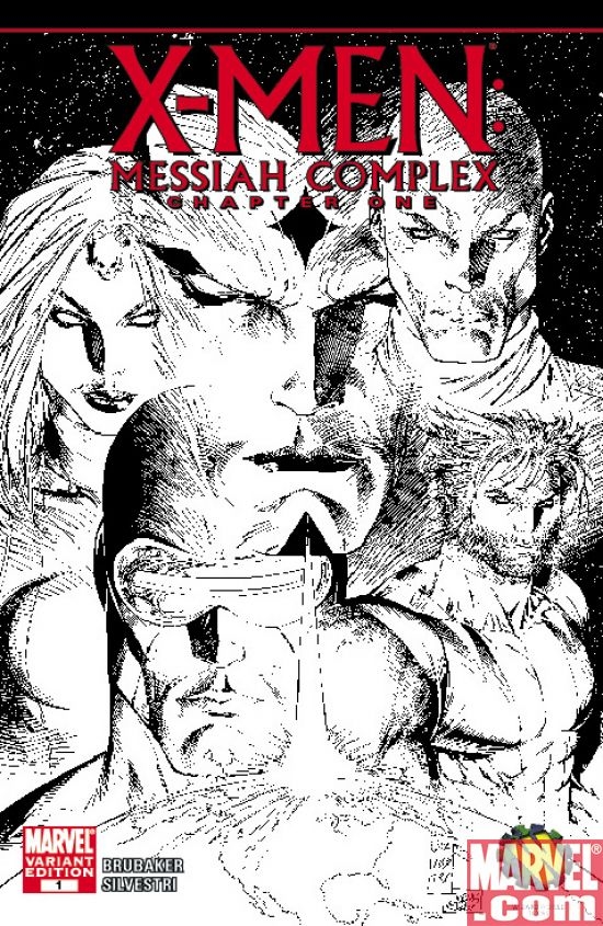 X-Men: Messiah CompleX One-Shot (Wizard World variant)