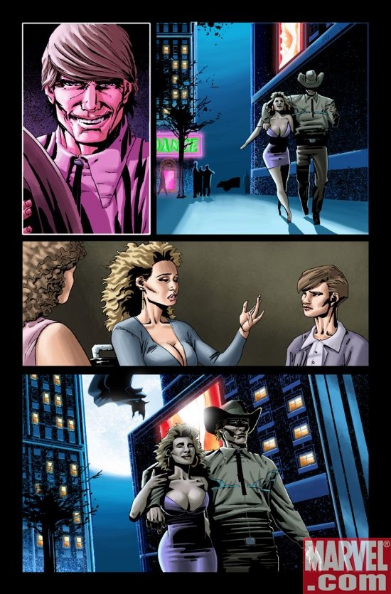 MOON KNIGHT ANNUAL #1 Interior Art