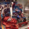 Spider-Man 3 Reversible Red to Black Spider-Man Mask and Web Blaster and Bump'n Go Racer