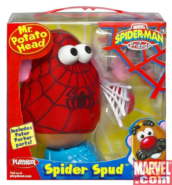 Spider-Spud