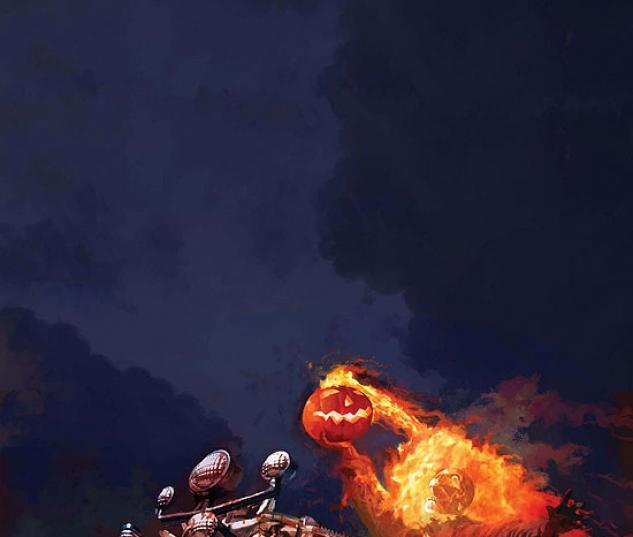 GHOST RIDER (2008) #8 COVER