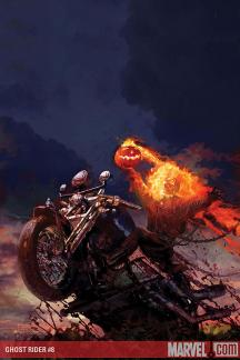 Ghost Rider (2006) #8