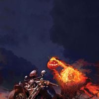 GHOST RIDER (2008) #8 COVER