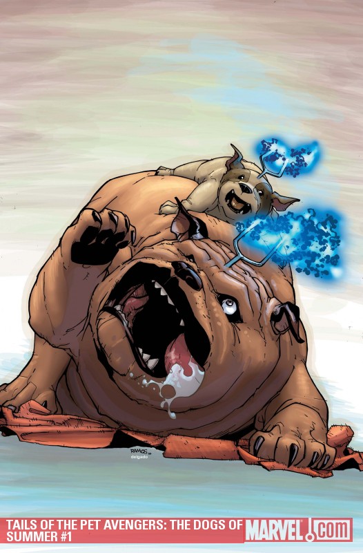 Tails of the Pet Avengers: The Dogs of Summer (2010) #1