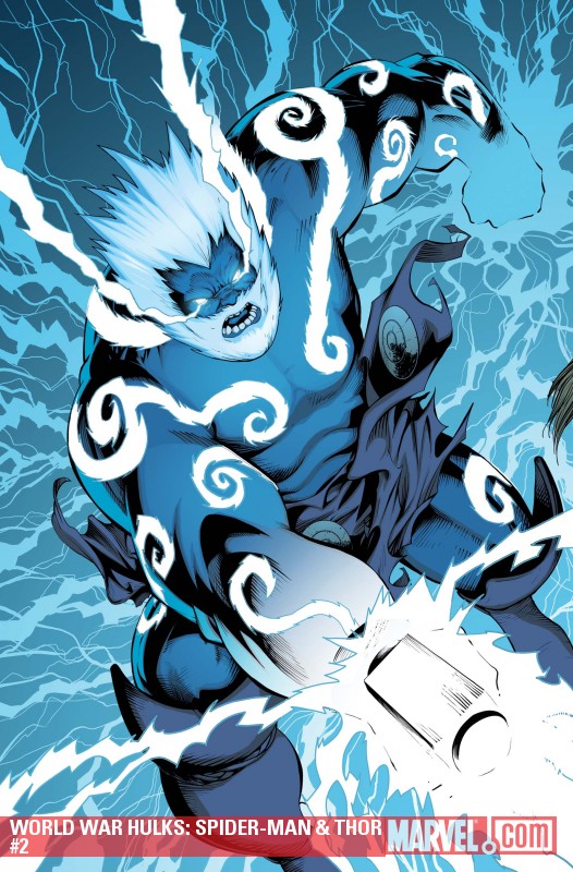 World War Hulks: Spider-Man & Thor (2010) #2