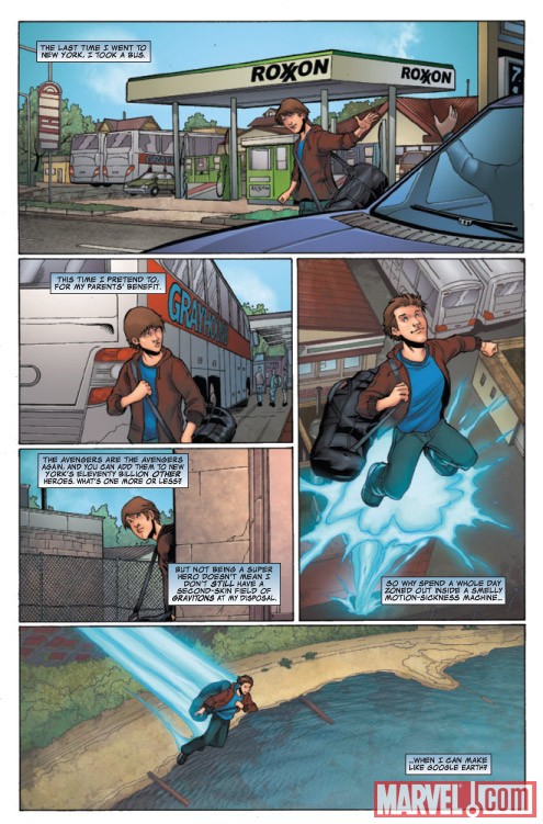 AGE OF HEROES #2 preview art by David Baldeon