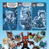 SPIDER-HAM 25TH ANNIVERSARY SPECIAL #1 preview art by Jacob Chabot