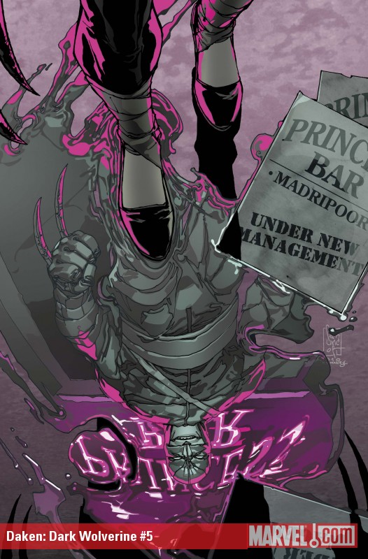 Daken: Dark Wolverine (2010) #5