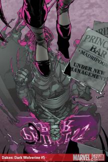 Daken: Dark Wolverine (2010) #5