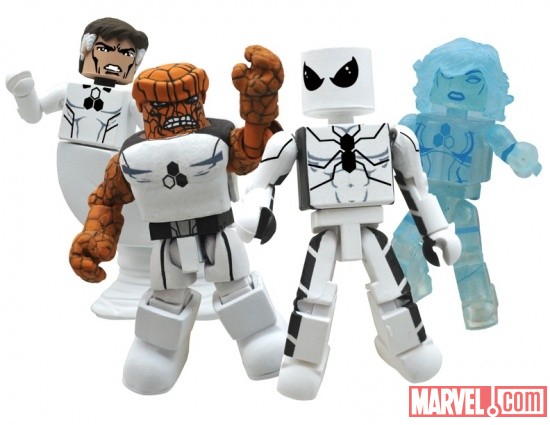 Future Foundation Minimates by Diamond Select Toys