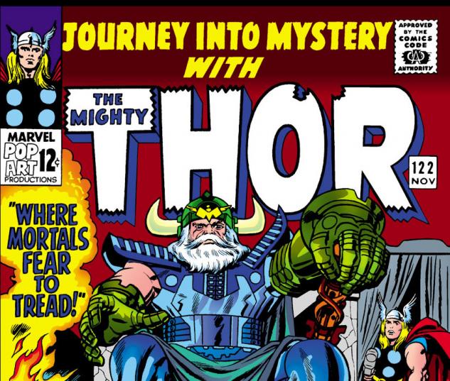 Journey Into Mystery (1952) #122