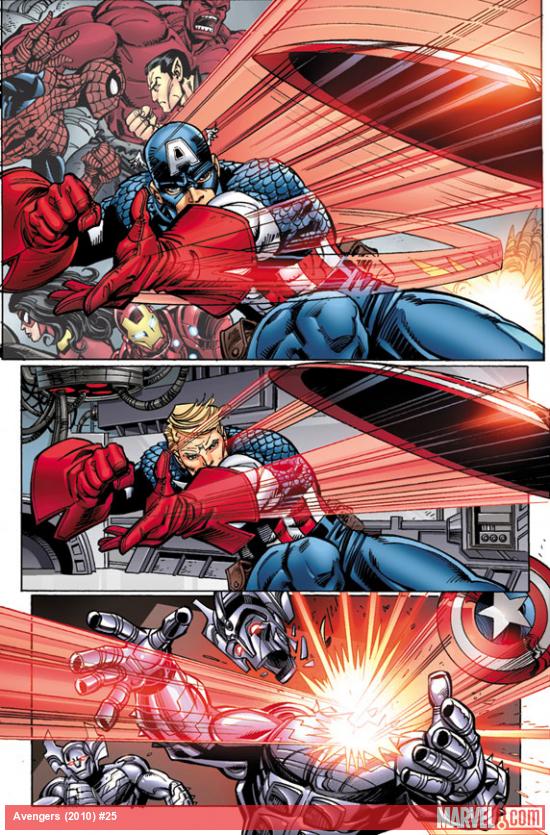 Avengers (2010) #25 preview art by Walter Simonson