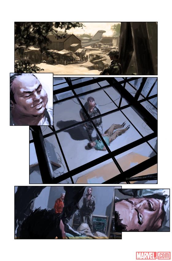 Iron Man: Season One preview art by Gerald Parel