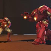 Iron Man faces his own Hulkbuster armor in Marvel's Iron Man & Hulk: Heroes United