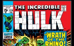 Incredible Hulk (1962) #124 Cover