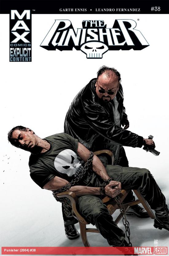 Punisher (2004) #38 Cover