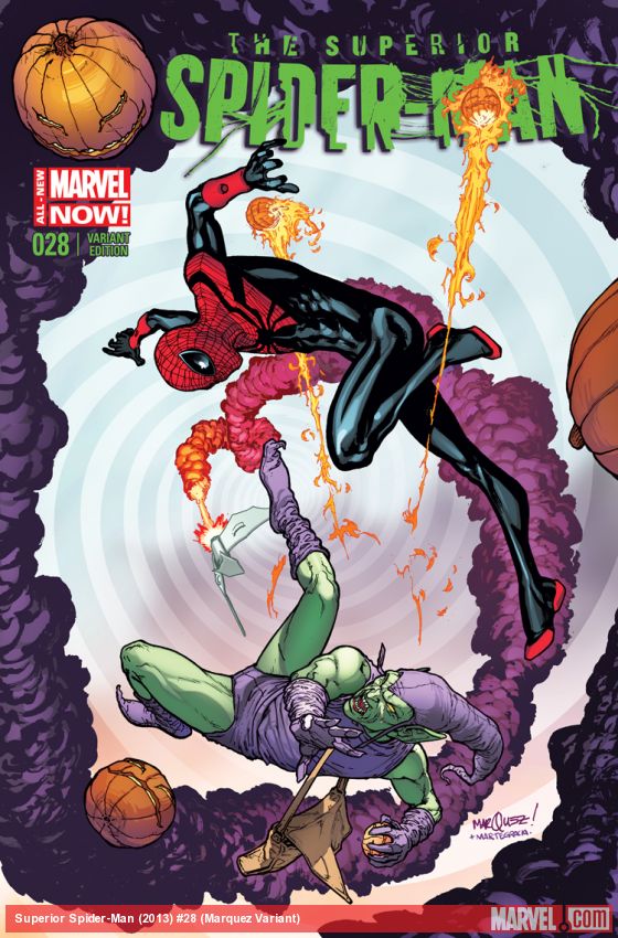 Superior Spider-Man (2013) #28 (Marquez Variant)
