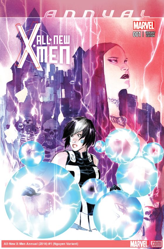 All-New X-Men Annual (2014) #1 (Nguyen Variant)