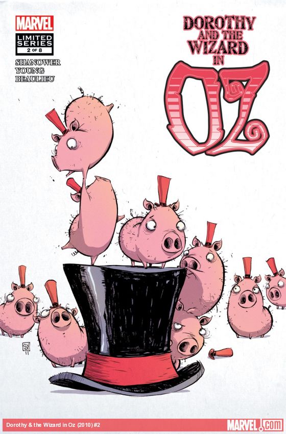 Dorothy & the Wizard in Oz (2011) #2