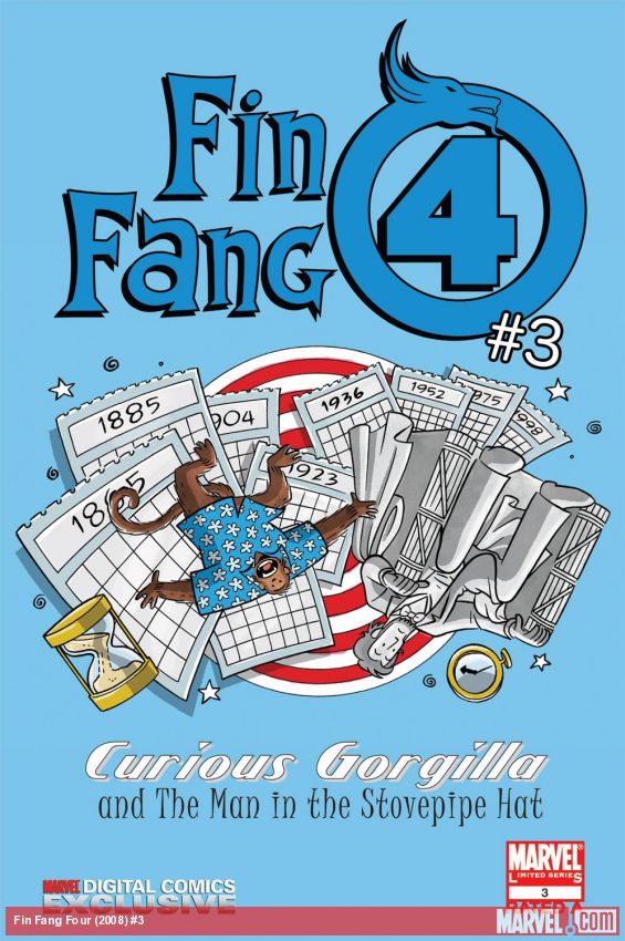 Fin Fang Four Digital Comic (2008) #3
