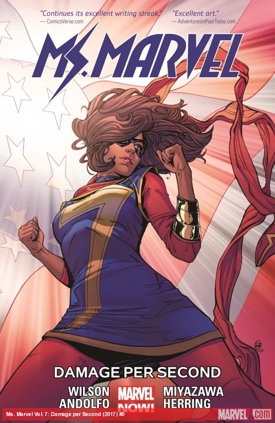 MS. MARVEL VOL. 7: DAMAGE PER SECOND (Trade Paperback)