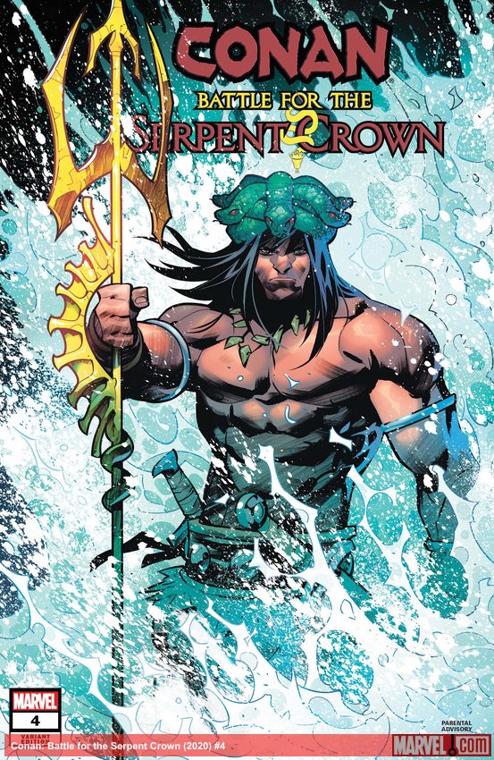 Conan: Battle for the Serpent Crown (2020) #4 (Variant)
