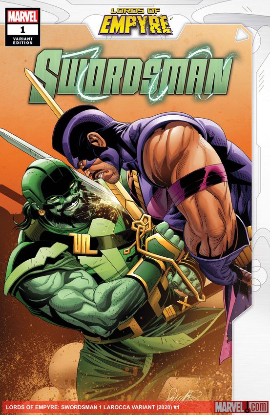 Lords of Empyre: Swordsman (2020) #1 (Variant)