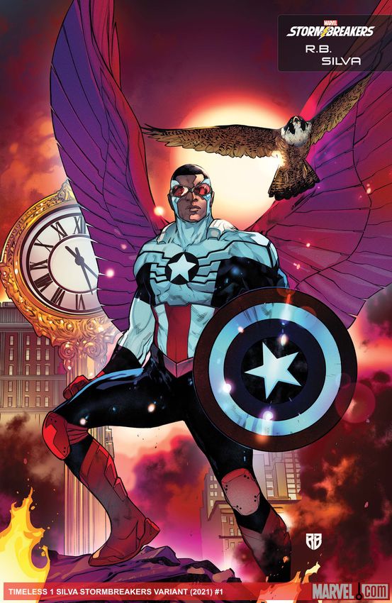 Timeless (2021) #1 (Variant)