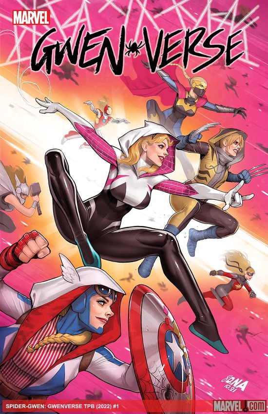 Spider-Gwen: Gwenverse (Trade Paperback)