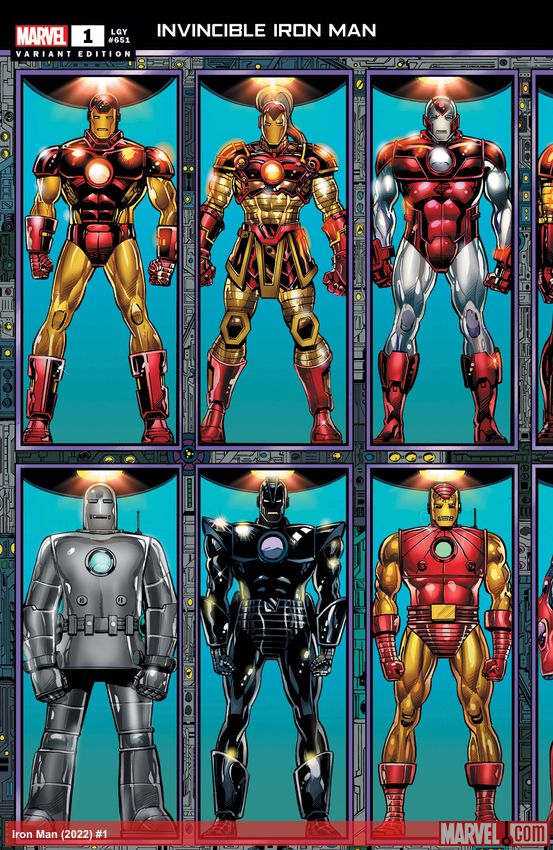 Invincible Iron Man (2022) #1 (Variant)