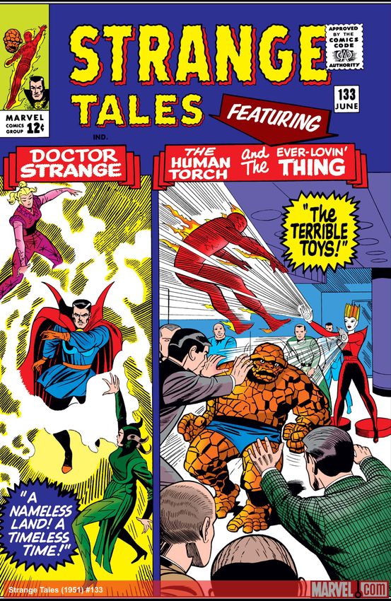 Strange Tales (1951) #133