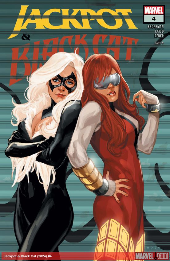 Jackpot & Black Cat (2024) #4