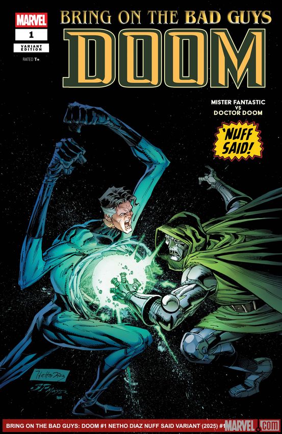 BRING ON THE BAD GUYS: DOOM (2025) #1 (Variant)