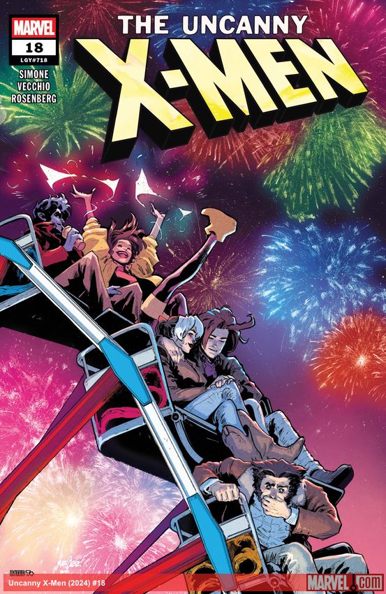 Uncanny X-Men (2024) #18
