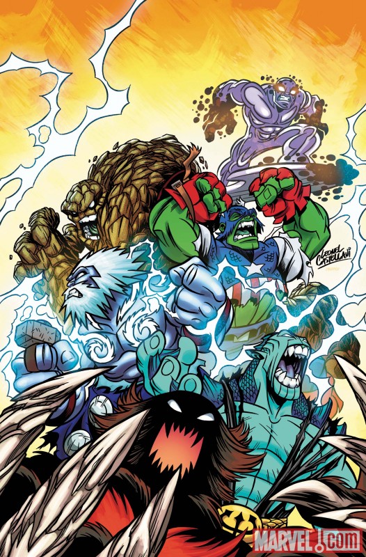 SUPER HERO SQUAD #5