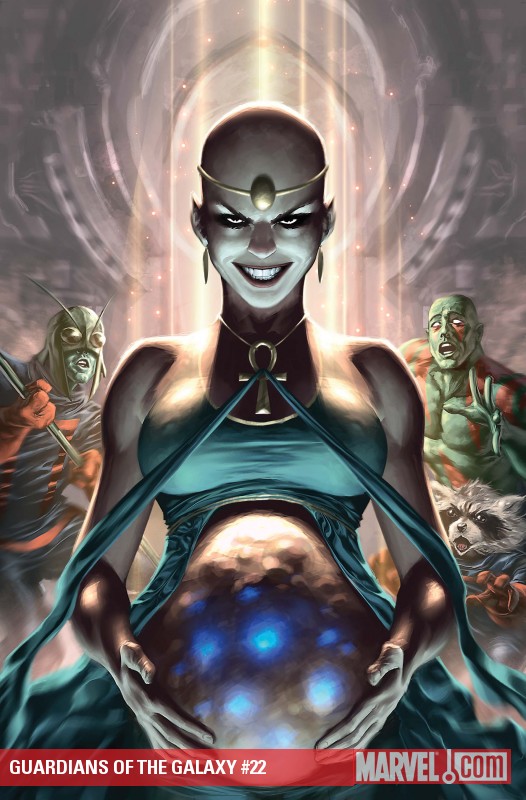 Guardians of the Galaxy (2008) #22