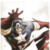 CAPTAIN AMERICA: REBORN #3 variant cover by Leinil Francis Yu